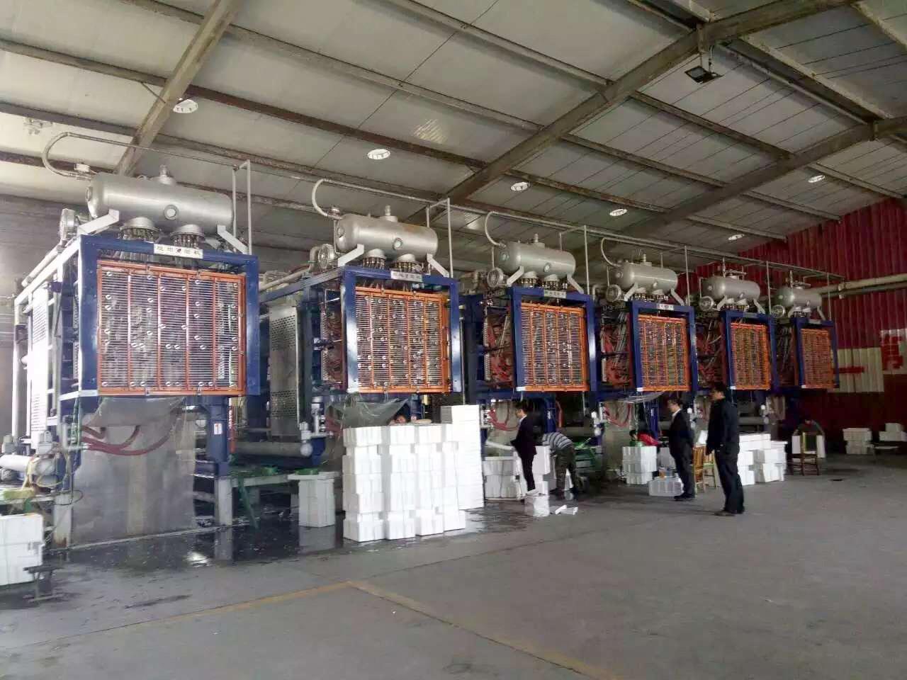 Longwell Full Automatic EPS Helmet Foam Pads Molding Machine