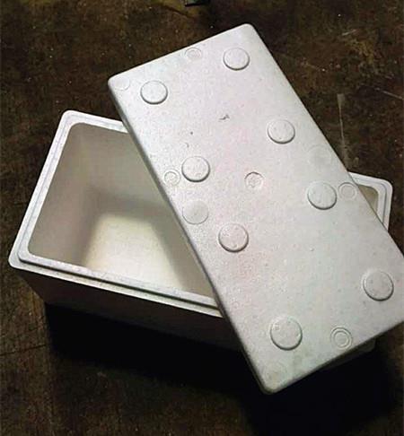 EPS Foam Box Machine