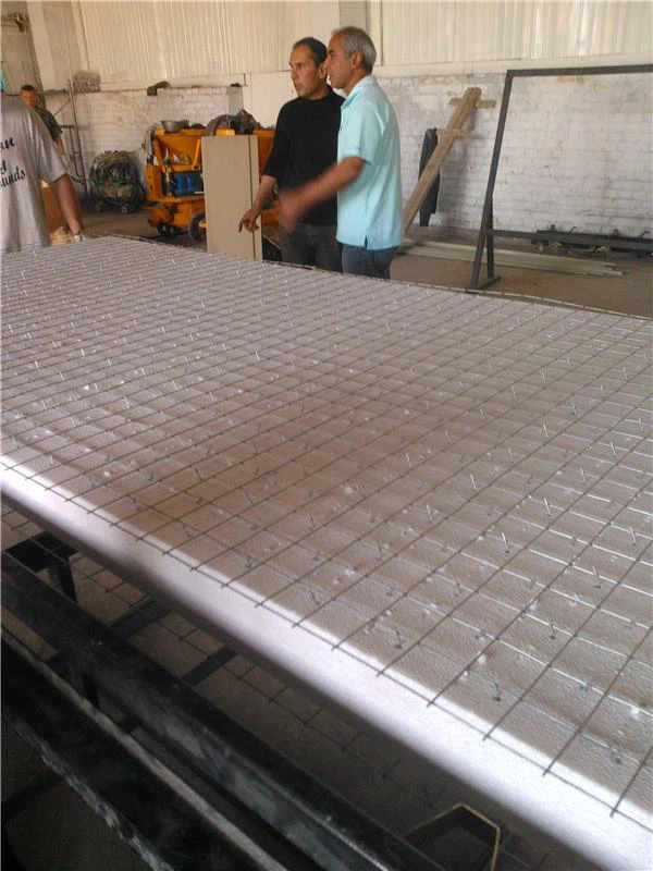 china eps 3d panel machine