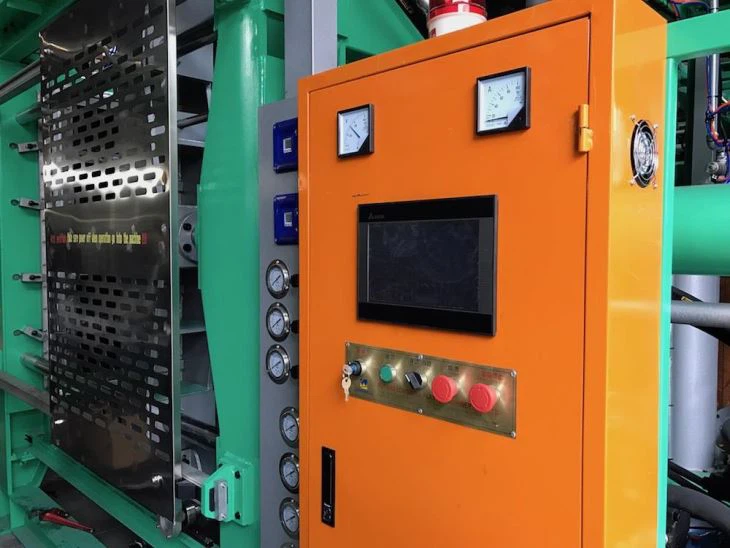 Longwell Customized EPS Shape Molding Machine