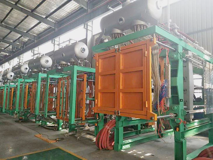 Longwell Polystyrene Shape Molding Machine Suppliers