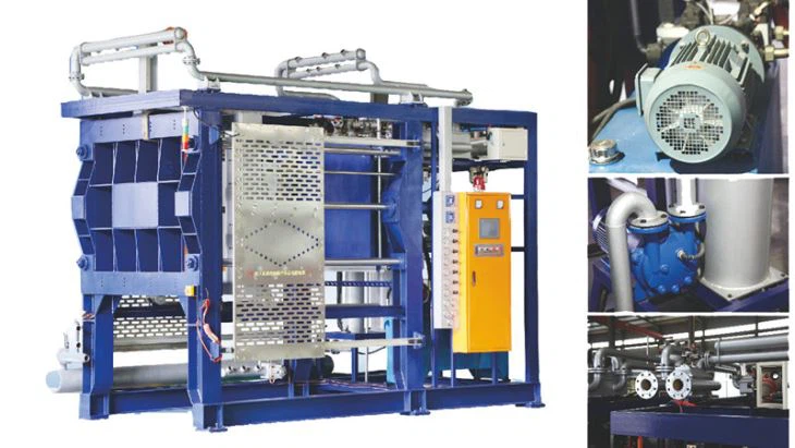 Longwell eurooppalainen standardi energiaa säästävä EPS-vaahtomuovinvalmistuskone