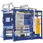 Energiaa säästävä tyyppi-muodon muotoilu-koneen laajennettavissa polystyreeni tuotteille